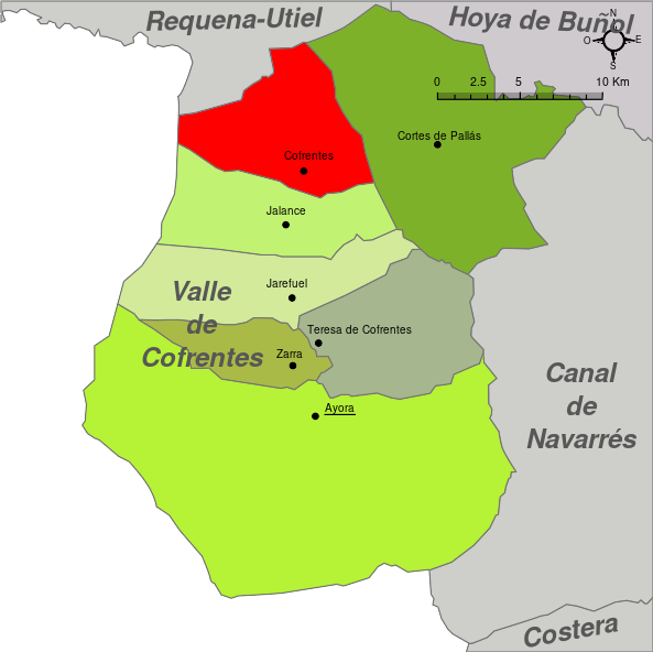 Archivo:Cofrentes-Mapa del Valle de Cofrentes.svg