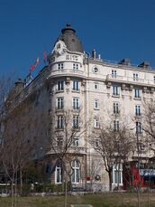 Hotel Ritz (Ejecución), Madrid (1908-1910)