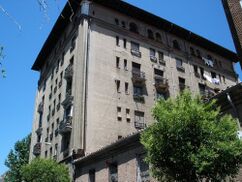 Casa Garay, con proyecto inicial de Manuel María Smith e Ibarra, Madrid (1914-1917)