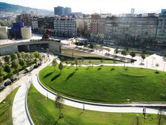Campa de los Ingleses, Bilbao (2007-2011)