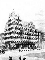 Hotel Palais Royal, Ámsterdam (1902)