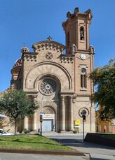 Iglesia de Sant Andreu del Palomar, Barcelona (1881)