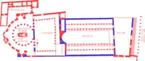 Anastasia Rotonda 4th century floor plan 2.png