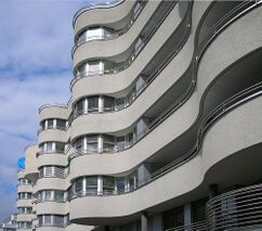 Edificio de viviendas Binzmühle, Zurich (2005)