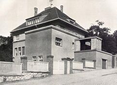 Casa en Bubenči, Praga (1923)
