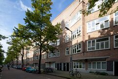 Viviendas en Orteliusstraat, Ámsterdam (1925-1927)