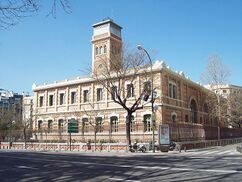 Reforma de Escuelas Aguirre, Madrid (primera:1908–1909; segunda:1929)