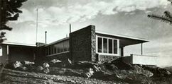Casa Henderson, Alexandra, Nueva Zelanda (1950)