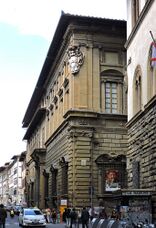 Palacio Nonfinito, Florencia (1593-1600)
