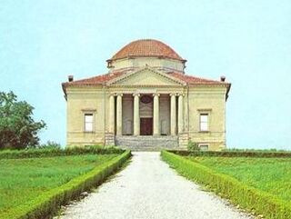 Villa Pisani, llamada "Rocca Pisani" , Vincenzo Scamozzi, 1576