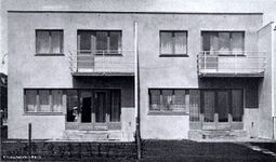 Margarete Schütte-Lihotzky: Casas 61 y 62. Woinovichgasse 2 - 4