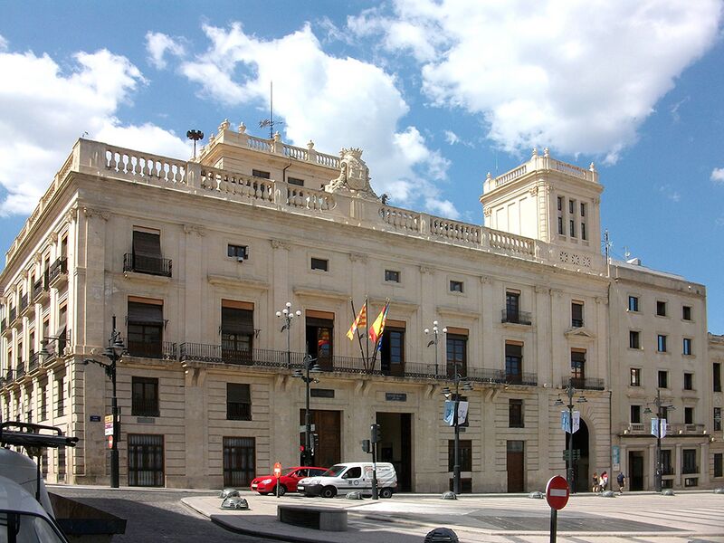 Archivo:Casa Consistorial d'Alcoi, País Valencià.jpg