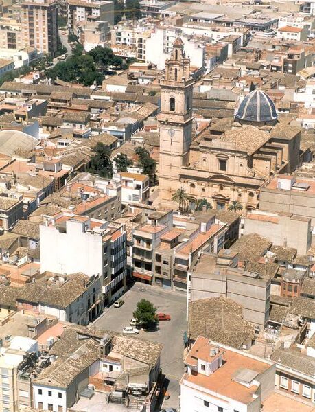 Archivo:Iglesia de San Andrés .Alcudia de Carlet.jpg