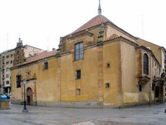 Trazas para la capilla de la Vera Cruz, Salamanca (1567)