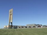Universidad de María, Bismarck, North Dakota. (1968)