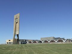 Universidad de María, Bismarck, North Dakota. (1968)