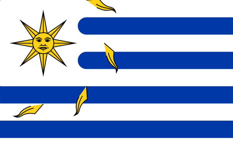Archivo:Flag of Uruguay.svg