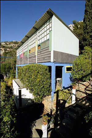 LeCorbusier.Casas de vacaciones Roquebrune.jpg