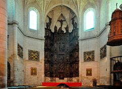 Iglesia de Santa Clara, Briviesca (1512-1523)