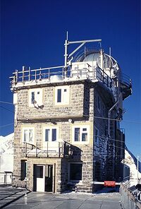 Imagen en primer plano del observatorio