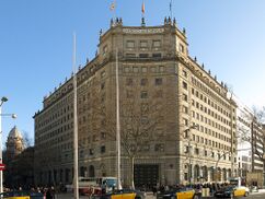 Sede del Banco de España, Barcelona (-1950)