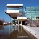 Edificio de tecnologia.Universidad de Ilmenau (1998-2002)