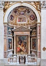 Capilla Ruiz, iglesia de Santa Catalina dei Funari, Roma (1565-1566)
