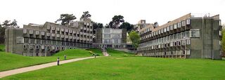 Residencia de Estudiantes, Universidad de St Andrews (1964-1967)