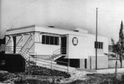 Oficina de correos, Rájec nad Svitavou, Chequia (1936-1938)