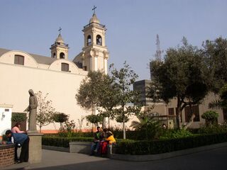 Claustro de Santa Rosa de Lima