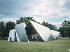Pabellón de la Serpentine Gallery, Londres (2001)